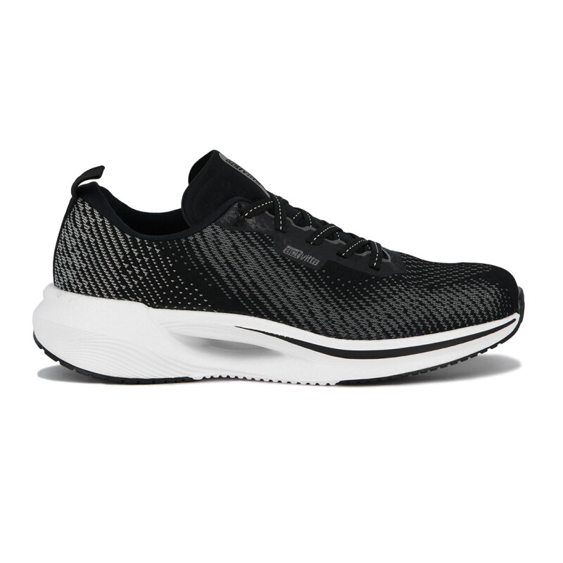 Actvitta Calzado Deportivo Hombre Acordonado Black Negro-gris