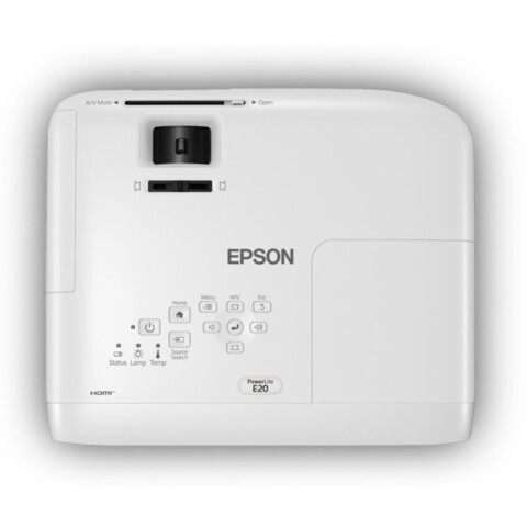 Proyector Epson 3400L Xga Powerlite E20 Proyector Epson 3400L Xga Powerlite E20