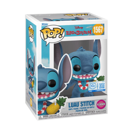 PREVENTA - Luau Stitch • Stitch [Exclusivo - Flocked] - 1567 PREVENTA - Luau Stitch • Stitch [Exclusivo - Flocked] - 1567
