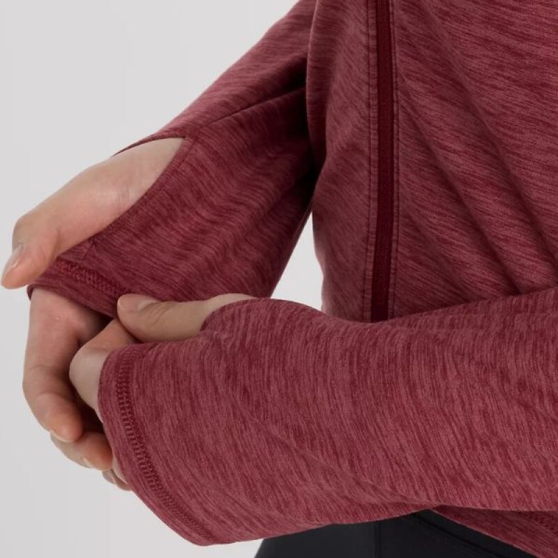 Campera New Balance WJ51100 Bordo