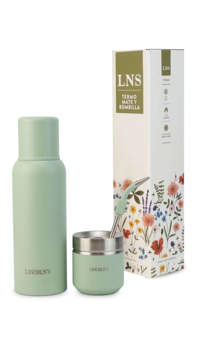 Kit Matero Energy - Granito Verde 