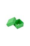 Caja 01 - 2,5x4x4 cm. VERDE