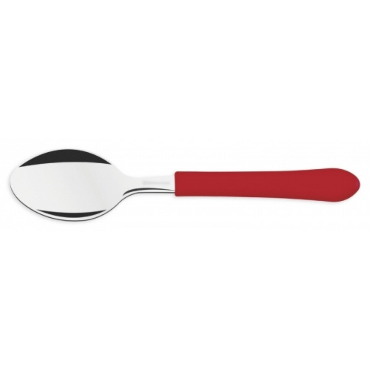 Cucharas de mesa Leme rojas x12 | Tramontina 23183/970 