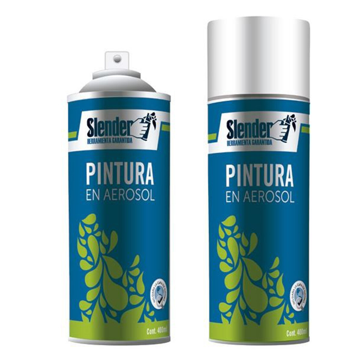 Pintura en Aerosol 400ml - Gris Primario 