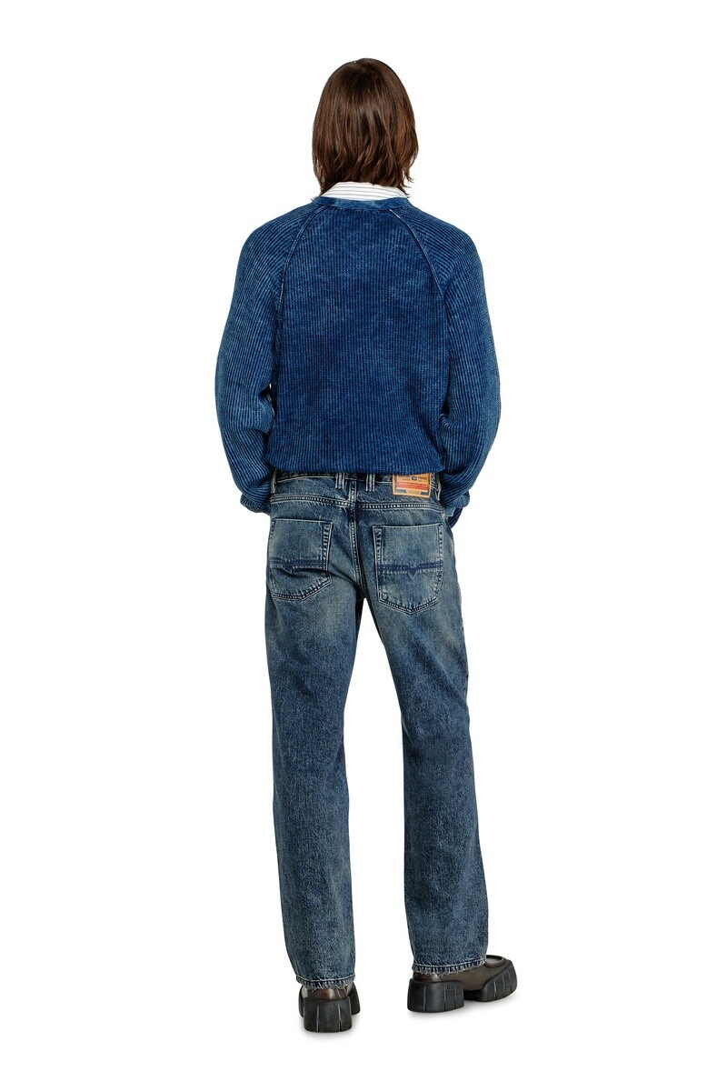 Jean Para Hombre Relaxed - 1980 D-Eeper Azul Oscuro