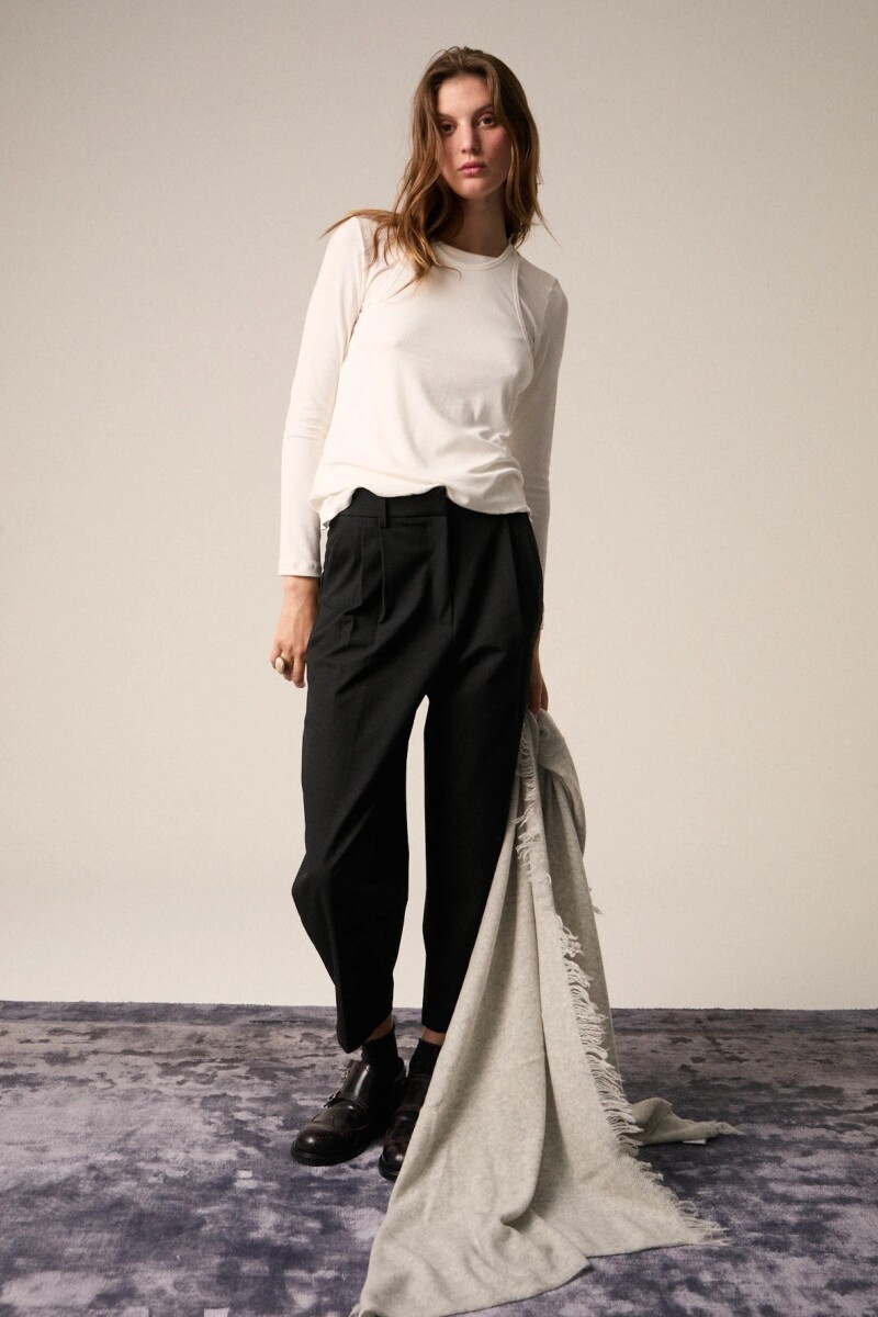 REMERA DOPPIA Crudo