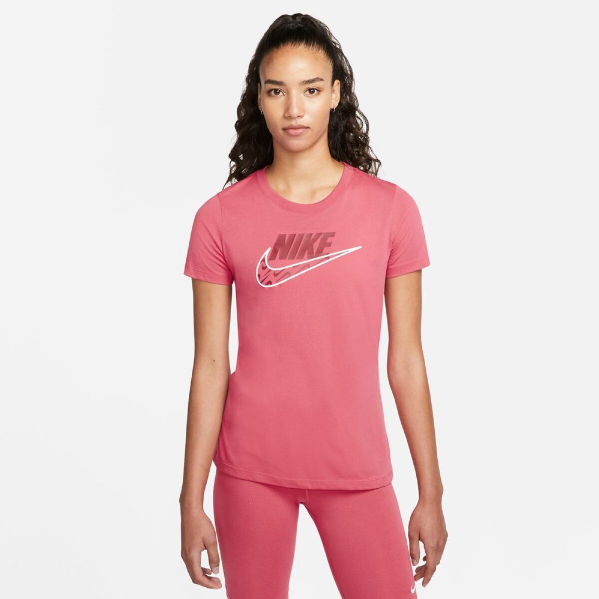 Remera Nike Moda Dama Tee Icon - Color Único 