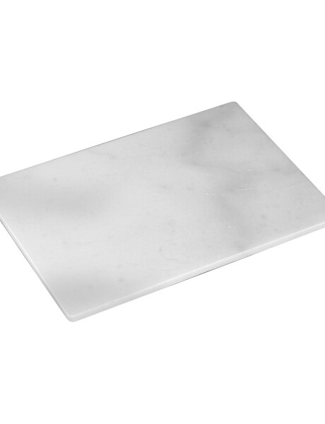 TABLA DE CORTAR RECTANGULAR 40X30X1CM MARMOL BLANCO TABLA DE CORTAR RECTANGULAR 40X30X1CM MARMOL BLANCO