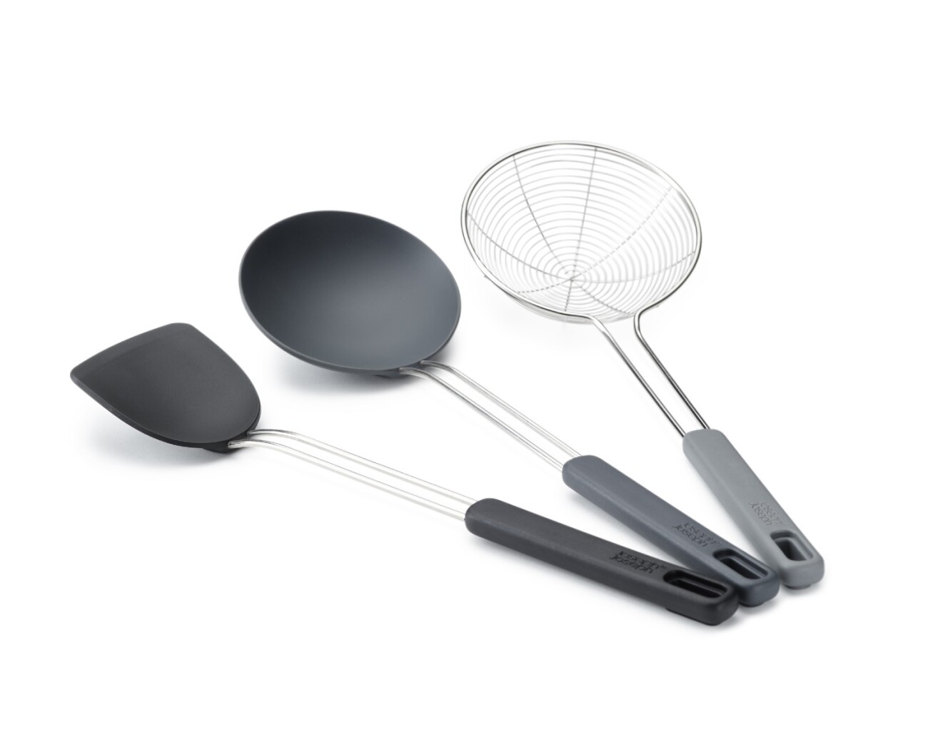 Set de Utensilios para Wok Joseph Joseph Nest™ Fusion 3 Piezas - Preventa Set de Utensilios para Wok Joseph Joseph Nest™ Fusion 3 Piezas - Preventa
