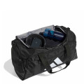 Bolso Adidas Tra Def Duf S Negro - Blanco