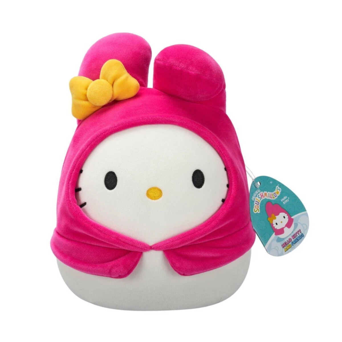 Squishmallows - Hello Kitty como My Melody • Hello Kitty 