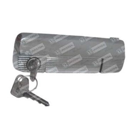 MANIJA FIAT EXT. DER. 147 CON LLAVE CROMADA - MANIJA FIAT EXT. DER. 147 CON LLAVE CROMADA -