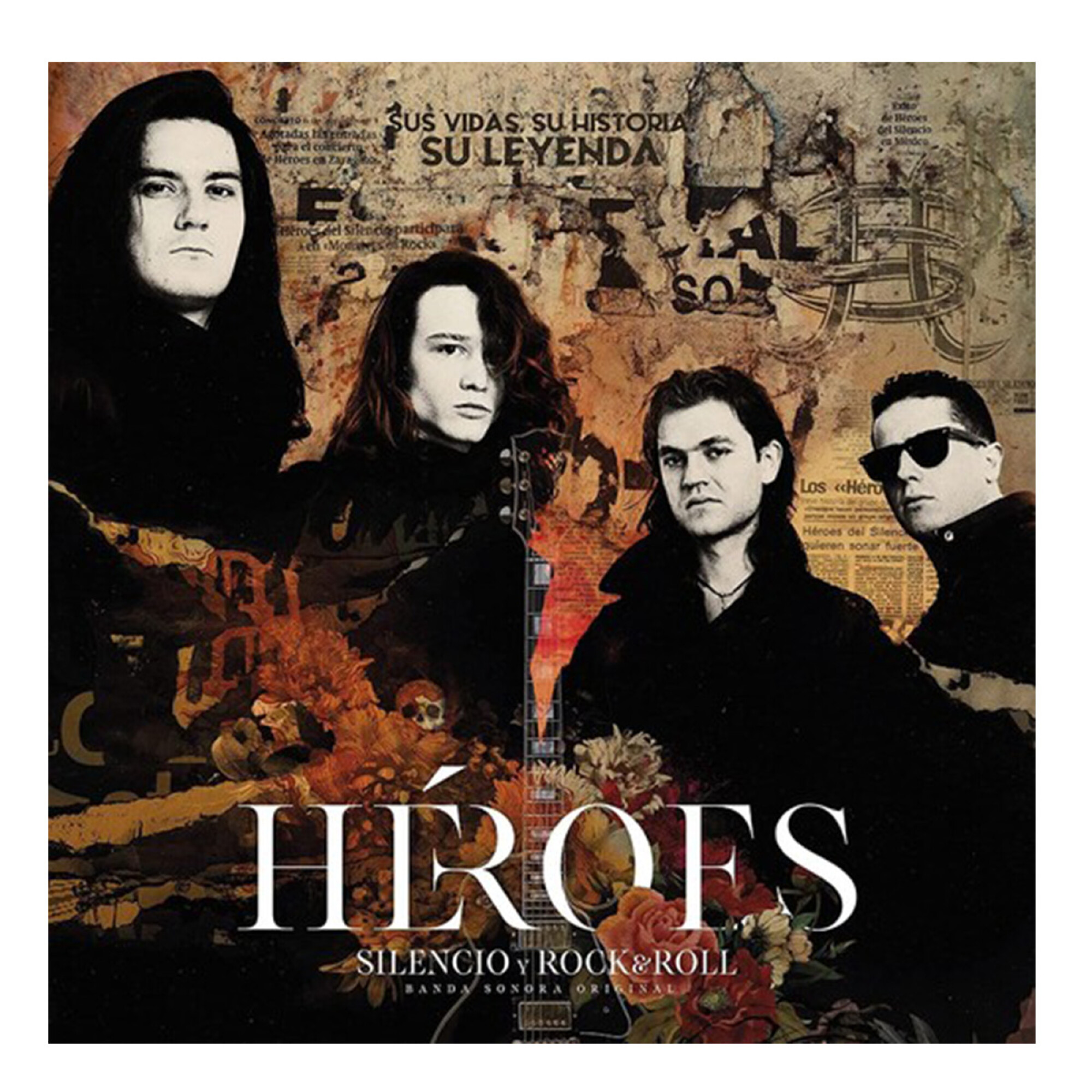 Heroes Del Silencio - Heroes: Silencio Y Rock - Vinilo — Palacio de la  Música