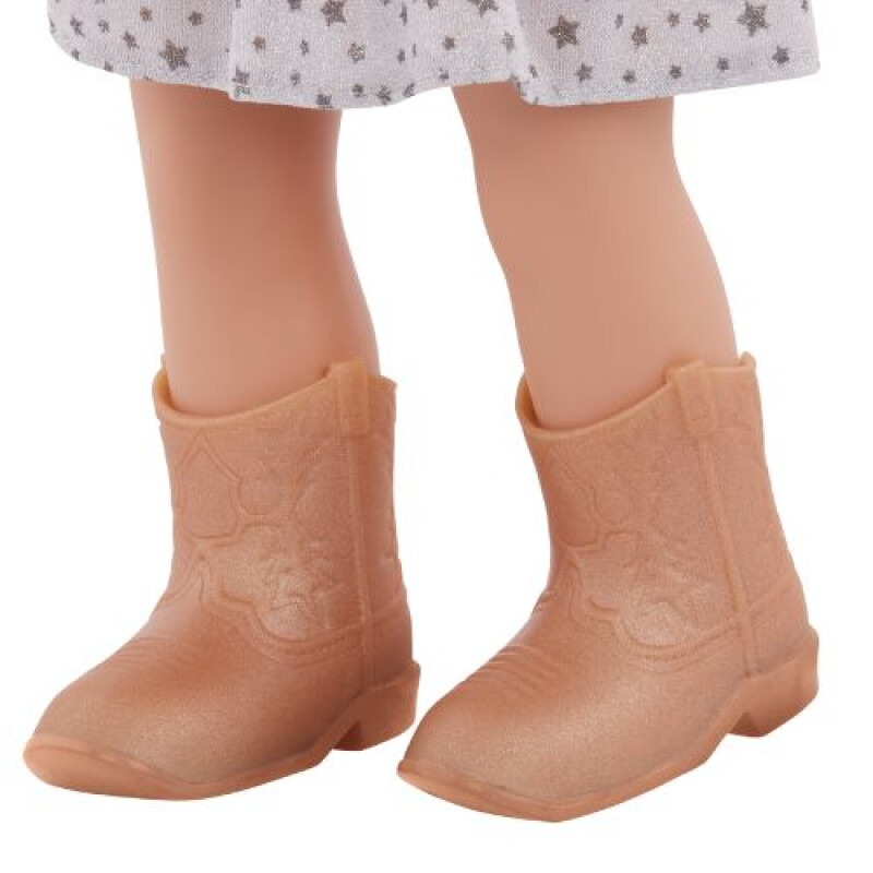 MUÑECA c/POLLERA PLATEADA - ABIGALE - OUR GENERATION Muñeca C/pollera Plateada - Abigale - Our Generation