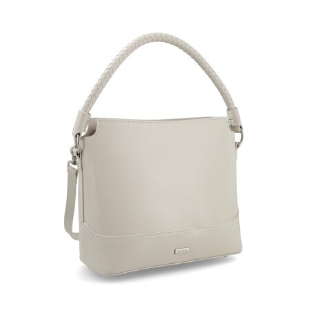 CARTERAS VENET - CUERO TURIN BLANCO