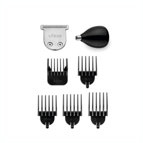 Cortapelos Recargable UFESA GK6750 Groom Con Accesorios Uso Con Y Sin Cable Cortapelos Recargable UFESA GK6750 Groom Con Accesorios Uso Con Y Sin Cable