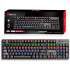 Teclado Mecánico Gamer Rgb Xtrike Me GK-918 Anti-Ghosting Color Negro
