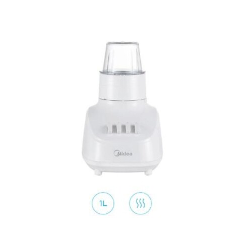 LICUADORA MIDEA 1 L VIDRIO BLANCA MJ-BL6008BWW S/D Licuadora Midea 1 L Vidrio Blanca Mj-bl6008bww S/d