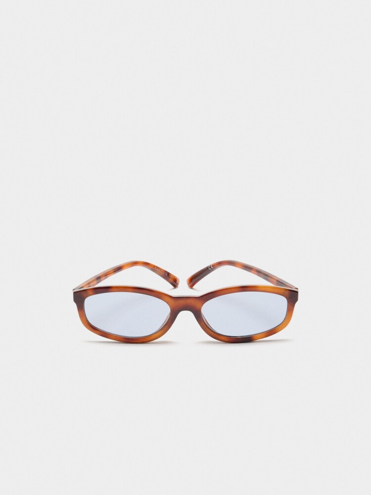 Gafas De Sol Ovaladas marron