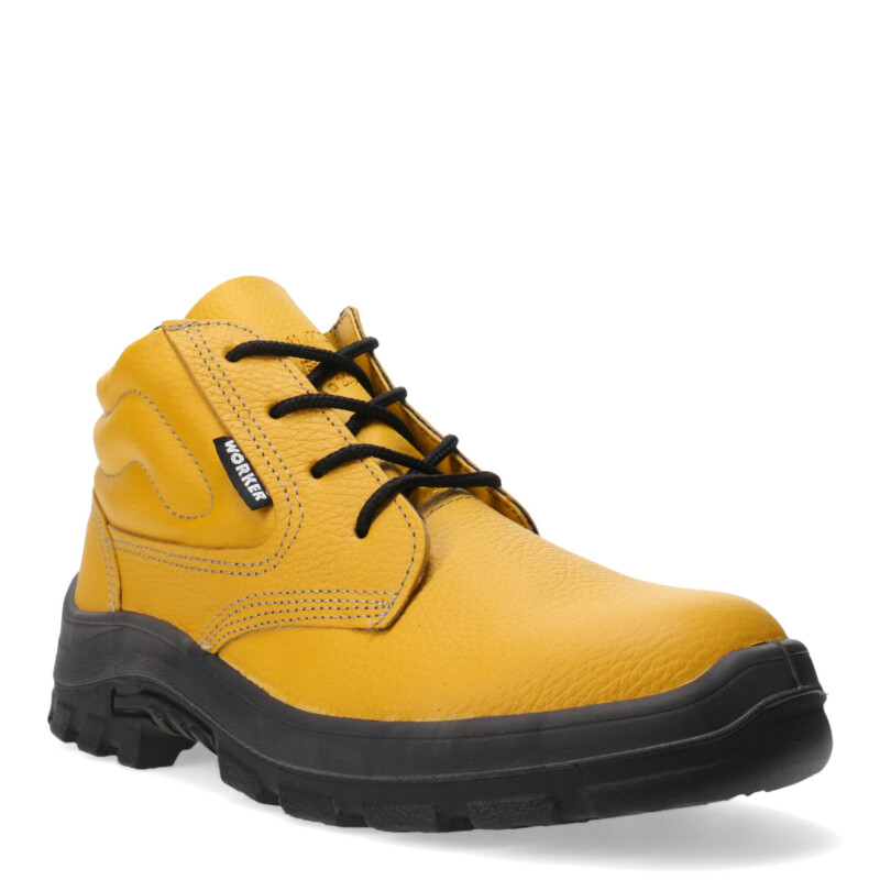 Botas Unisex Worker Puntera Composite Amarillo
