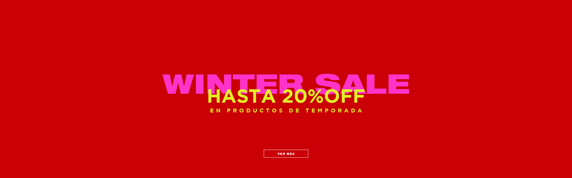 winter sale