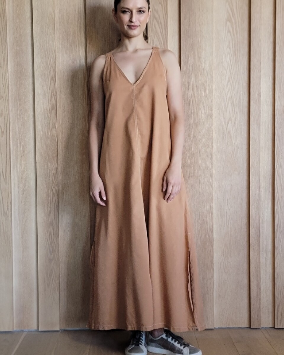 Vestido Laguna - Camel 