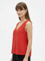 Musculosa Riba Rojo