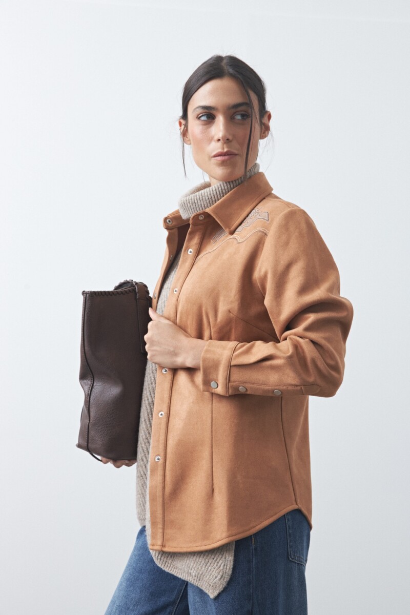 SOBRECAMISA VENTO Camel