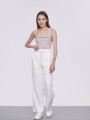 Pantalon Crescent Blanco