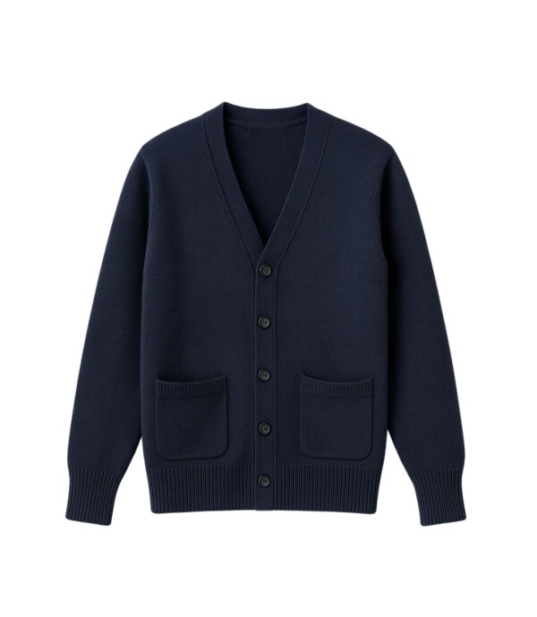 Cardigan Navy