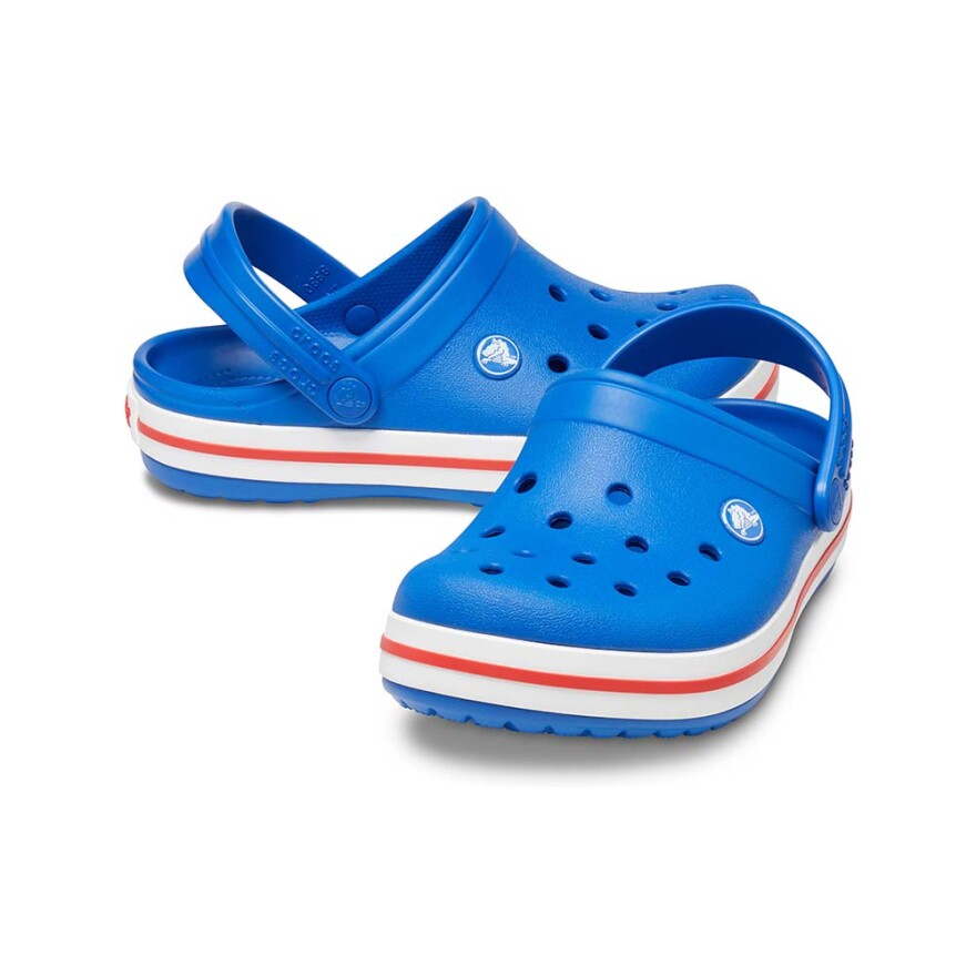 Crocband Clog T - Niños Blue Bolt