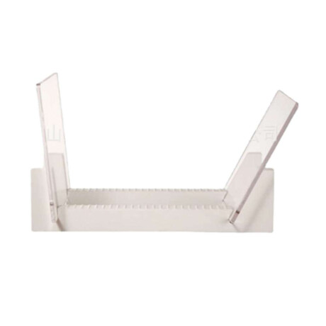 Soporte Organizador Para Vinilos 44x13x19 Cm De Madera