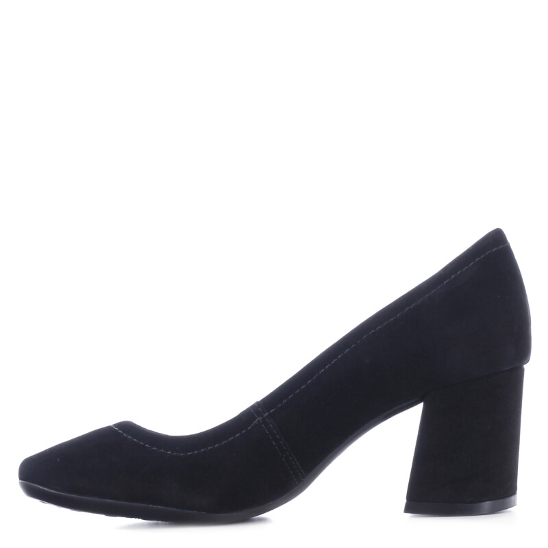 Zapatos de Mujer Bottero Formal Negro (Nobuk)