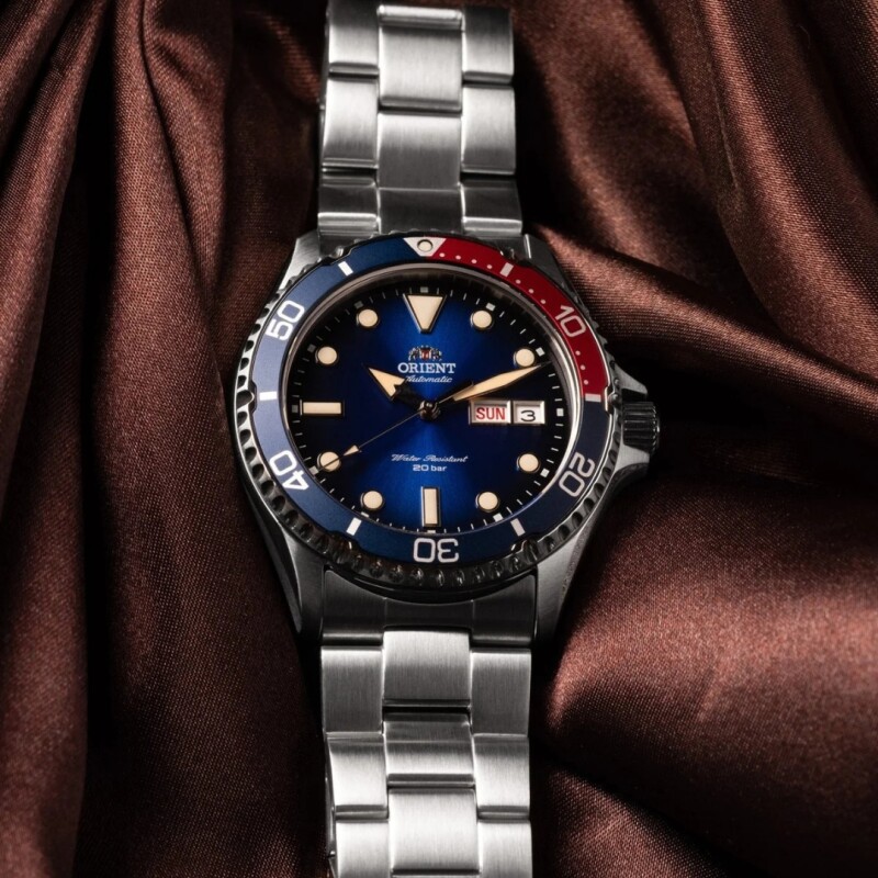 Reloj Orient Diver RA-AA0812L automático para hombre con correa de acero Reloj Orient Diver Ra-aa0812l Automático Para Hombre Con Correa De Acero