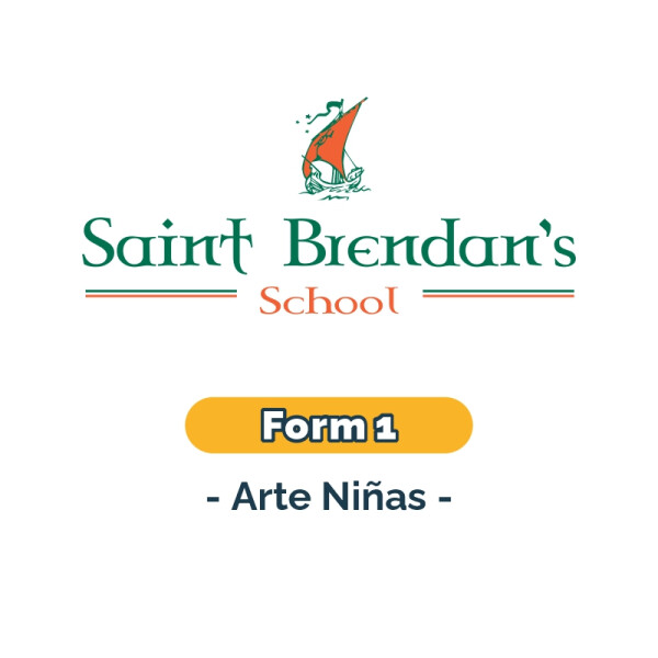 Lista de materiales - Primaria Form 1 arte niñas SB Única