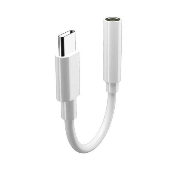 Adaptador Apple Jack 3.5mm a Usb-C A2155 Adaptador Apple Jack 3.5mm a Usb-C A2155