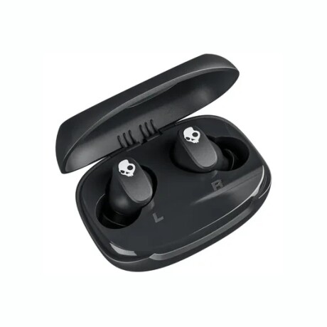 SKULLCANDY SMOKIN BUDS 360 XT Auriculares Inalámbricos SKULLCANDY Smokin 360 XT BT Resistencia IPX4 - Black