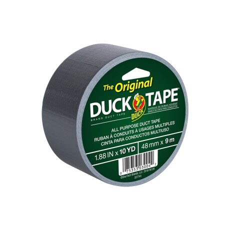 Cinta Pato Duck Tape Original Gris 48mm x 9 m Cinta Pato Duck Tape Original Gris 48mm x 9 m