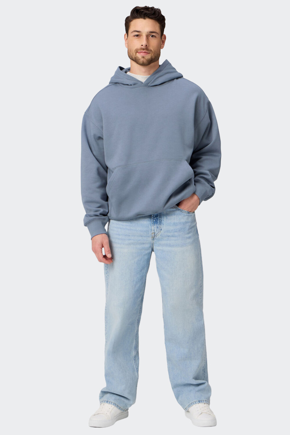 Canguro Fabletics The Go-To Oversize Gris