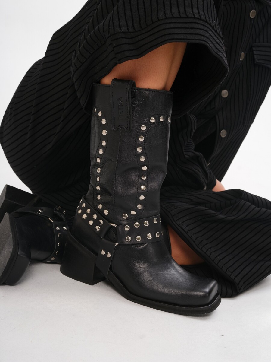 Bota Safari Rock - Negro 
