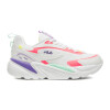 Fila zapatilla rt-low femenino blanco/rosa/passion flower Blanco-Rosado