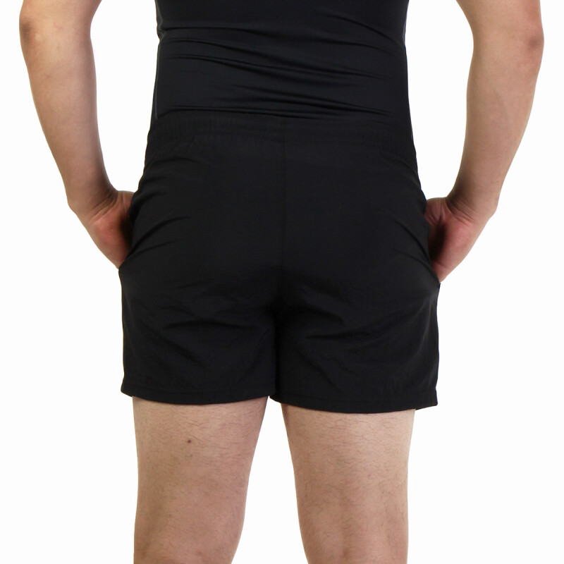 Short Hombre Fila Essential Negro-gris