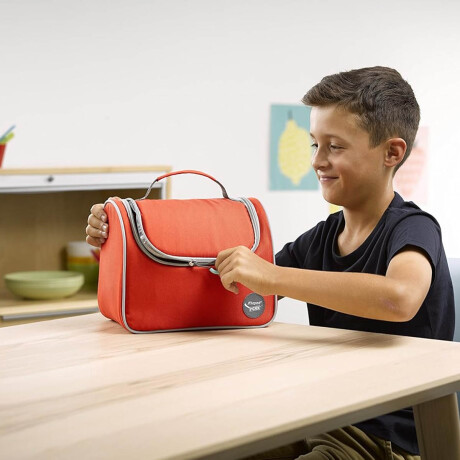 Bolso Conservadora Lunchera Escolar Maped Picnik Azul