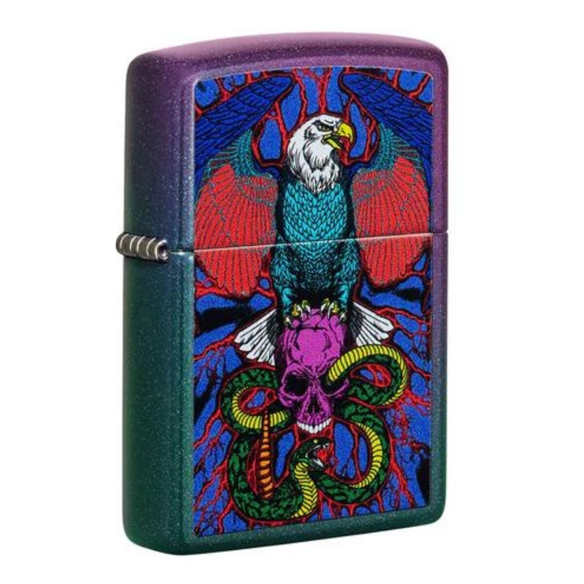 Encendedor Zippo Eagle Snake and Sword - 49600 