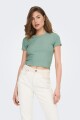 Top Emma Cropped Jadeite