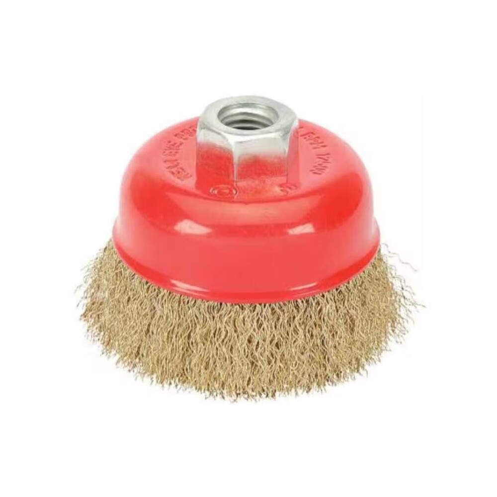 Cepillo de copa 4" bronceado Cepillo De Copa 4" Bronceado