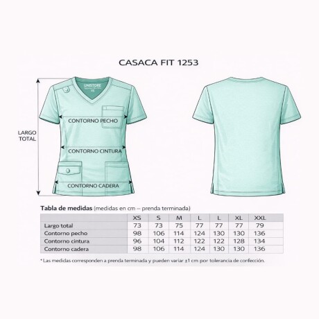 CASACA PARA HOMBRE FIT Celeste