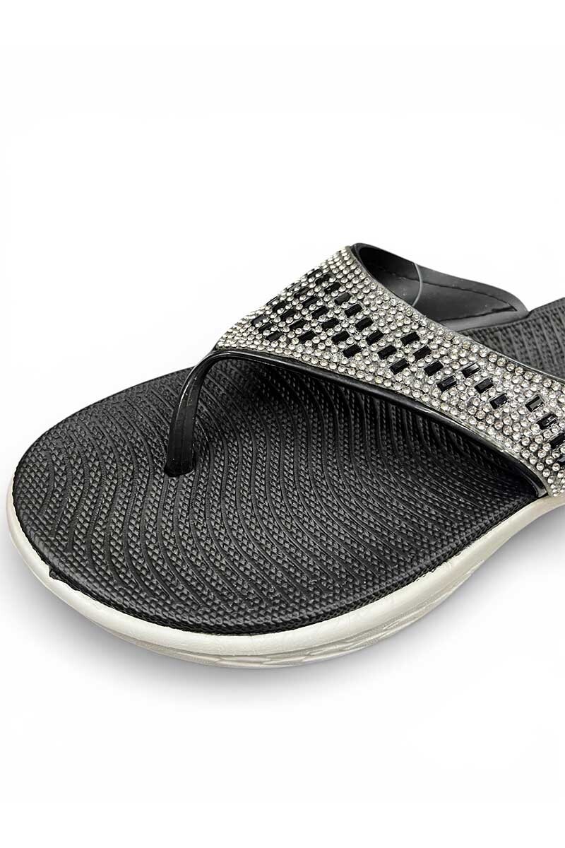 OJOTA SANDALIA PATTY STRASS Negro