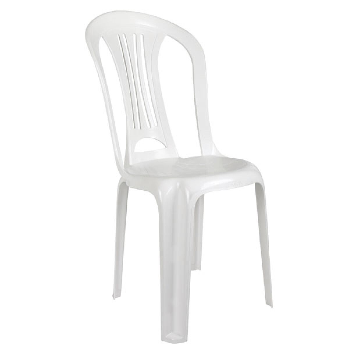 SILLA BISTRÓ SIN APOYA BRAZOS MOR BLANCA 