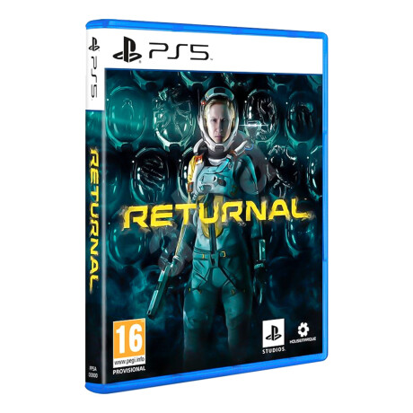 Juego Físico Returnal Edición Estándar para PS5 No aplica